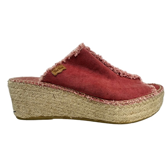 Toni Pons Shoes Toni Pons Itaca In Mari Canvas Open Toe Mules Dusty